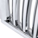 Coolstuffguru Compatible with Chevy Silverado 1500 2500 Tahoe Suburban Chrome Vertical Grille