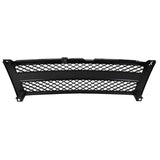 Coolstuffguru Black Mesh 1PC Split Design Hood Grille Compatible with 1999-2002 Chevrolet Silverado Tahoe