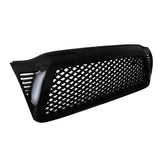 Coolstuffguru Compatible with Toyota Tacoma Glossy Black ABS Upper Front Bumper Hood Mesh Grille Grill