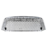 Coolstuffguru Compatible with Toyota Tundra Pickup Chrome ABS Front Bumper Upper Mesh Hood Grille Grill