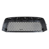 Coolstuffguru Compatible with Toyota Tundra Pickup Glossy Black ABS Front Bumper Upper Mesh Hood Grille