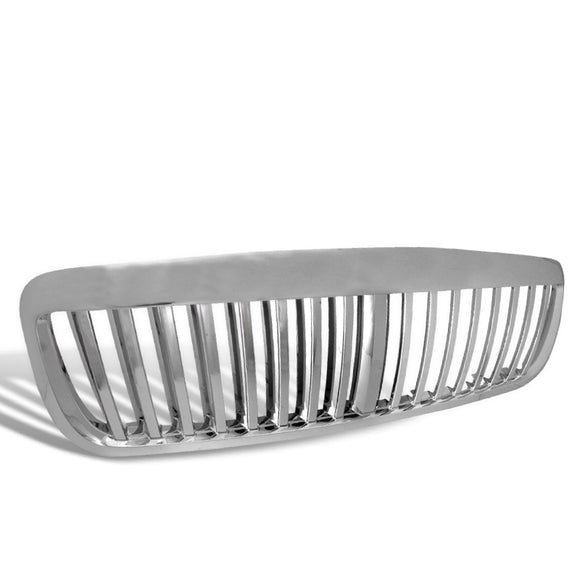 Coolstuffguru Compatible with Ford Crown Victoria Lx S Base Chrome Vertical Front Grill Grille