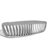 Coolstuffguru Compatible with Ford Crown Victoria Lx S Base Chrome Vertical Front Grill Grille