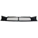 Coolstuffguru Compatible with Impreza Black Headlights+Clear Corner Side Marker Lamps+Mesh ABS Hood Grille