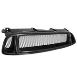 Coolstuffguru Compatible with Subaru Impreza Black Front Hood Aluminum Mesh Grille