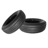 1 X New Hi Run JK42 ST215/75R14/6 102/98L Tires