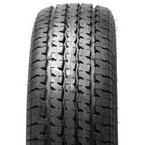 1 X New Hi Run JK42 ST215/75R14/6 102/98L Tires