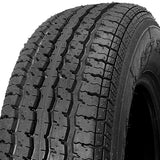 1 X New Hi Run JK42 ST225/75R15/10 117/112L Tires