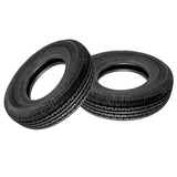 1 X New Hi Run ST100 ST235/80R16/10 124/120M Tires