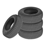 1 X New Zeetex HT1000 265/70R16 112H Tires