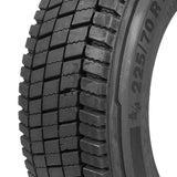 Continental HYBRID HD3 245/70R19 H/16 Tire