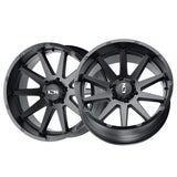1 X ION 143 20X9 8-180 124.1 Hub 25 Offset Black Wheel Rim