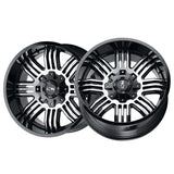 1 X ION 144 20X9 6-135/6-139.7 106 Hub 18 Offset Black Wheel Rim