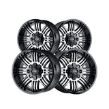 1 X ION 144 20X9 6-135/6-139.7 106 Hub 18 Offset Black Wheel Rim