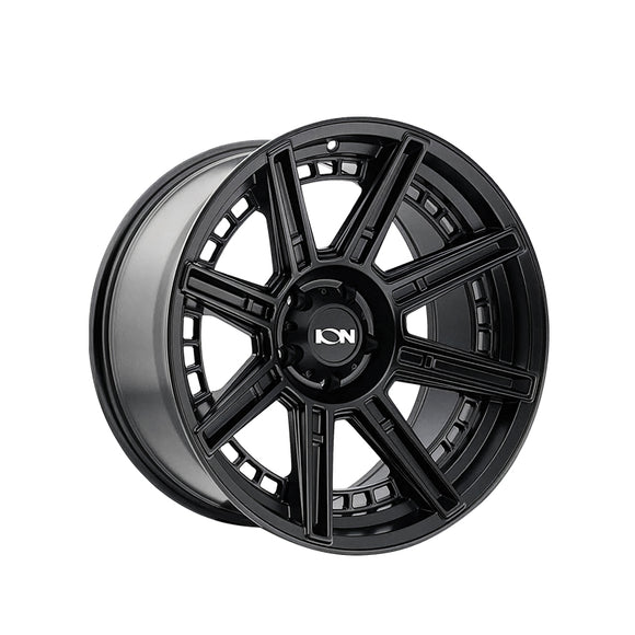 1 X ION 149 20X9 8-170 125.2 Hub -12 Offset Black Wheel Rim