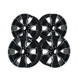 1 X ION 14 15X6 5x114.3 83.82 Hub 0 Offset Black/Machined Face Wheel Rim