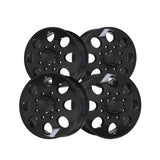 1 X ION 167 20X8.25 8-200 142 Hub -192 Offset Black Wheel Rim