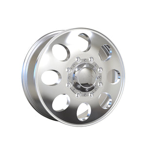 1 X ION 167 17X6.5 8-210 154.2 Hub 125.3 Offset Silver Wheel Rim