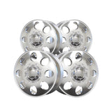 1 X ION 167 17X6.5 8-210 154.2 Hub -142 Offset Silver Wheel Rim