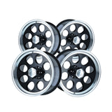 1 X ION 171 15X8 5-139.7 108 Hub -27 Offset Black Wheel Rim