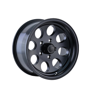 1 X ION 171 16X8 5-127 83.82 Hub -5 Offset Black Wheel Rim