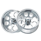 1 X ION 171 16X8 6-139.7 106 Hub -5 Offset Silver Wheel Rim