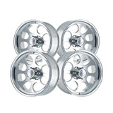1 X ION 171 16X8 8-170 130.8 Hub -5 Offset Silver Wheel Rim