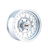 1 X ION 71 15X8 5-114.3 83.06 Hub -19 Offset Silver Wheel Rim