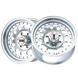 1 X ION 71 15X8 5-127 83.06 Hub -19 Offset Silver Wheel Rim