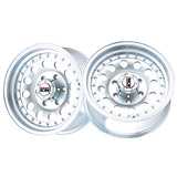 1 X ION 71 15X7 5-127 83.06 Hub -6 Offset Silver Wheel Rim