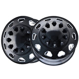 1 X ION IB02 24.5X8.25 10x285.75 220.1 Hub 168 Offset Front Black/Milled Spokes Wheel Rim