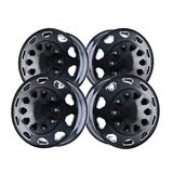 1 X ION IB02 24.5X8.25 10x285.75 220.1 Hub 168 Offset Front Black/Milled Spokes Wheel Rim