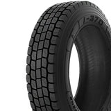 1 X New Ironman GEN 2 I-37D 245/70R19.5/16 136/134N Tires