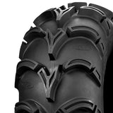 1 X New ITP Mud Lite XL 25X8.00-12/6 Tires