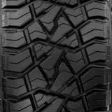 1 X New Kanati Commandant ATX LT33X12.50R17 124Q 12PLY Tires