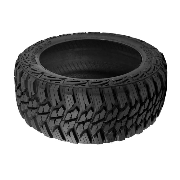 1 X New Kanati Mud Hog M/T LT33X12.50R18 118Q 10Ply Tires