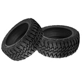 1 X New Kanati Mud Hog M/T LT265/70R17 121/118Q 6PLY Tires