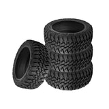 1 X New Kanati Mud Hog M/T LT33X12.50R17 120Q 10PLY Tires