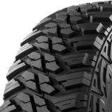 1 X New Kanati Mud Hog M/T LT285/70R17 123/120Q 10PLY Tires
