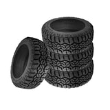 1 X New Kanati Trail Hog A/T-4 37X12.50R18LT Tires