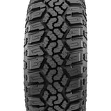 1 X New Kanati Trail Hog A/T-4 LT245/75R17 121/118Q 10 PLY Tires