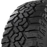 1 X New Kanati Trail Hog A/T-4 37X12.50R18LT Tires