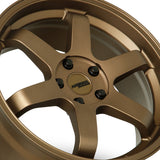 1 X Katana Racing KR08 17X7.5 5X100 73.1 Hub 5.82 Offset Matte Bronze Wheel Rim