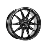 1 X Katana Racing KR10 20X8.5 5X114.3 73.1 Hub 6.32 Offset Glossy Black Wheel Rim