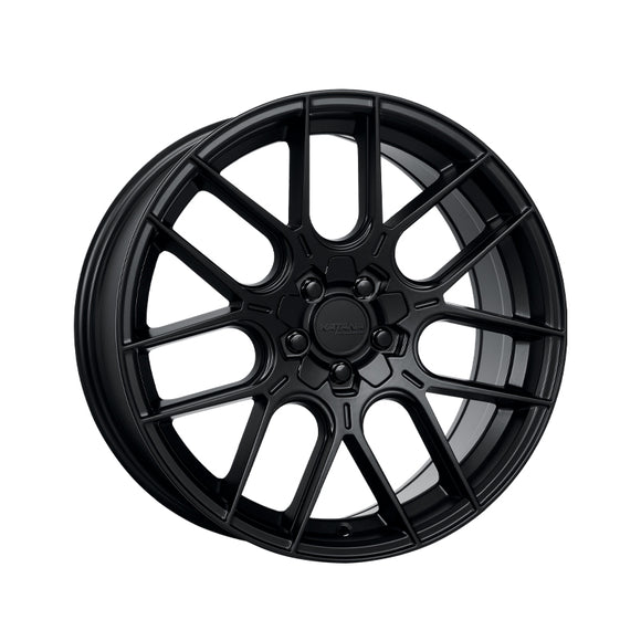 1 X Katana Racing KR04 20x8.5 5x110/5x114.3 73.1 Hub 6.32 Offset Matte Black Wheel Rim