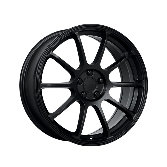 1 X Katana Racing KR07 17x7.5 5x114.3 73.1 Hub 5.82 Offset Matte Black Wheel Rim