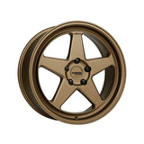 1 X Katana Racing KR03 18X8 5X114.3 73.1 Hub 6.07 Offset Matte Bronze Wheel Rim