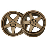 1 X Katana Racing KR03 18X8 5X114.3 73.1 Hub 6.07 Offset Matte Bronze Wheel Rim