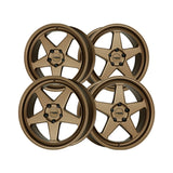 1 X Katana Racing KR03 18X8 5X114.3 73.1 Hub 6.07 Offset Matte Bronze Wheel Rim