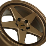 1 X Katana Racing KR03 20x8.5 5x108 73.1 Hub 6.32 Offset Matte Bronze Wheel Rim